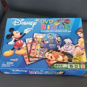 Disney DVD Bingo Game